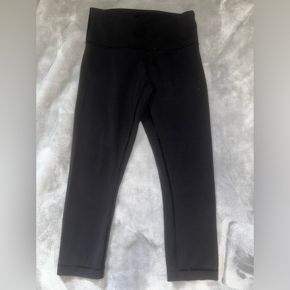 Lululemon Wunder Under Crop Leggings - Picture 6 of 7